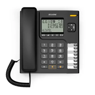 T78 Czarny - Telefony stacjonarne - miniaturka - grafika 2