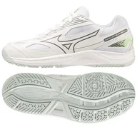 Buty sportowe damskie - Buty do siatkówki Mizuno Cyclone Speed 4 W (kolor Biały, rozmiar 43) - miniaturka - grafika 1