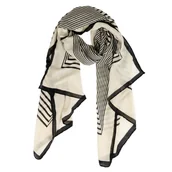 Apaszki i szaliki damskie - CHUSTA Damska SZAL SZALIK Alessio na SZYJĘ na GŁOWĘ chustka LEKKA ZWIEWNA - miniaturka - grafika 1