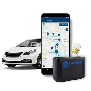 Lokalizator GPS Samochodu 20dni Magnes SIM CALMEAN Mini - Lokalizatory GPS - miniaturka - grafika 1