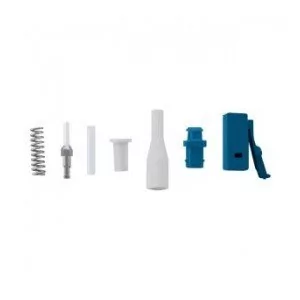 Qoltec Qoltec Złącze światłowodowe LC/UPC SingleMode 0.9mm 54159 - Wtyczki i adaptery - miniaturka - grafika 1