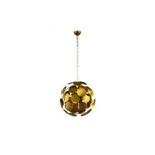 Lampa wisząca Infinity Home złota - Invicta - Lampy sufitowe - miniaturka - grafika 1