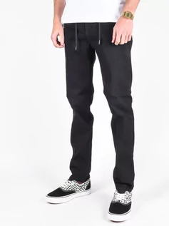Spodnie i spodenki dla chłopców - Element E02 BLACK DARK USED designer dżinsy męskie - 31/34 - grafika 1