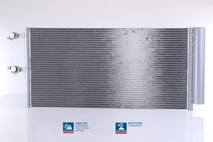 Skraplacz, klimatyzacja Nissens 941069 - Akcesoria do klimatyzacji i ogrzewania - miniaturka - grafika 1