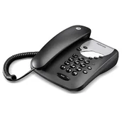 Telefony stacjonarne - Telefon MOTOROLA CT1 Czarny - miniaturka - grafika 1