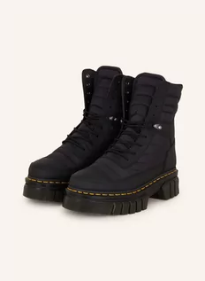 Botki damskie - Dr. Martens Botki Sznurowane Audrick schwarz - grafika 1