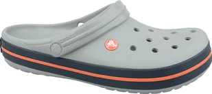 Crocs Crocs Crocband 11016-01U szare 37/38 - Klapki i japonki męskie - miniaturka - grafika 1