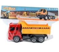 Samochody i pojazdy dla dzieci - CIĘŻARÓWKA WYWROTKA SAMOCHÓD BUDOWLANY AUTO DLA DZIECI - miniaturka - grafika 1