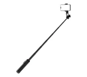 Selfie stick - Hurtel WC1Y2S 1,3m Czarny - miniaturka - grafika 1