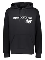 Bluzy męskie - New Balance Bluza "Classic Core" w kolorze czarnym - miniaturka - grafika 1