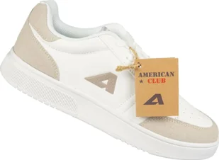American Club Młodzieżowe buty sportowe American Club DES-111 37 - Buty dla dziewczynek - miniaturka - grafika 1