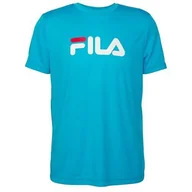 Koszulki męskie - Koszulka sportowa męska Fila Logo - miniaturka - grafika 1