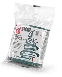 ZIELONY CIEMNY Lukier Plastyczny Masa Cukrowa MODECOR POP 250 g - Dodatki do ciast w proszku - miniaturka - grafika 1