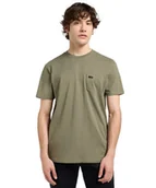 Koszulki męskie - t-shirt uomo lee 112370424 pocket tee mercantile green - miniaturka - grafika 1
