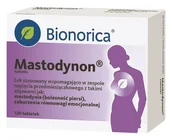 Suplementy diety - BioNorica Mastodynon 120 szt. - miniaturka - grafika 1