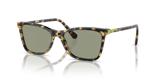 Okulary przeciwsłoneczne - Okulary Przeciwsłoneczne Swarovski SK 6004 1009/2 - grafika 1