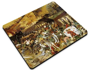 Podkładka Triumf śmierci Pieter Bruegel starszy 36x29cm - Podkładki pod mysz - miniaturka - grafika 1
