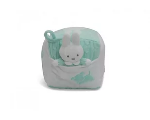 Tiamo, kostka grzechotka Miffi - Mint - Grzechotki dla dzieci - miniaturka - grafika 1
