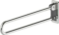 Akcesoria do armatury i ceramiki - Uchwyt ścienny Deante Lehnen 85 cm uchylny stal nierdzewna NIL_043D - miniaturka - grafika 1