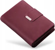 Portfele - SKÓRZANY PORTFEL DAMSKI MIĘKKA PORTMONETKA KOLORY - miniaturka - grafika 1