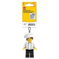 Breloczki dla dzieci - Brelok LEGO Classic Kucharka LGL-KE218H z latarką - miniaturka - grafika 1