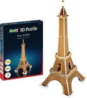 Puzzle - Revell 3D Puzzle Eiffel Tower Wieża Eiffla - miniaturka - grafika 1