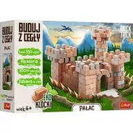 Klocki - Eko Klocki Brick Trick buduj z cegły Pałac 61542 Trefl - miniaturka - grafika 1