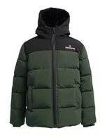 Kurtki i płaszcze dla chłopców - KURTKA REDSKINS JUNIOR PARKA DZIECIĘCA UNISEX 1092 zielony/czarny rozmiar 10 lata - miniaturka - grafika 1