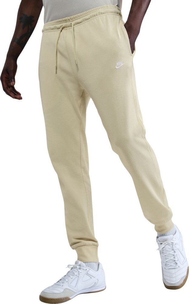 Nike Spodnie męskie Nike Club Knit Jogger beżowe FQ4330 229 XL