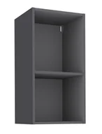 Meble modułowe i akcesoria - Korpus szafki kuchennej H40 szary Delinia iD - miniaturka - grafika 1