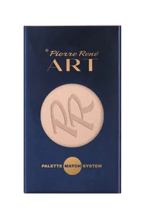 PIERRE RENE Rozświetlacz Do Palety Magnetycznej - Wkład Pudrowy Do Palety Match System Art Nr 04 - Rozświetlacze do twarzy i ciała - miniaturka - grafika 1