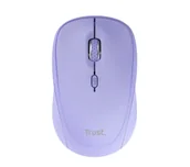 Myszki - Trust Yvi+ Compact Multi-Device fioletowy - miniaturka - grafika 1