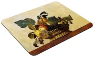 Podkładki pod mysz - Podkładka Kosz z owocami Caravaggio 60x40cm - miniaturka - grafika 1