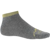 Skarpetki sportowe męskie - Skarpety męskie Viking Boosocks Low Bamboo Man 0800 szary - miniaturka - grafika 1