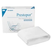 Apteczki i materiały opatrunkowe - Plaster z opatrunkiem Prestopor (Viscoplast) - miniaturka - grafika 1