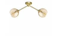 Lampy pozostałe - Przysufitowa złota lampa mosiężna GB-S2K - miniaturka - grafika 1