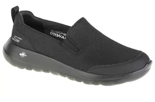 Buty Skechers Go Walk Max Clinched M 216010-BBK czarne - Buty sportowe męskie - miniaturka - grafika 1