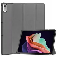 Etui do tabletów - ETUI do Lenovo Tab P11 Pro (2nd Gen) TB-132 TB-132FU SMARTCASE szare Pokrowiec Obudowa Futerał Case - miniaturka - grafika 1