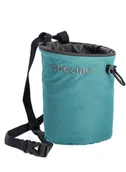 Sprzęt wspinaczkowy - Woreczek na magnezję Edelrid Chalk Bag Rodeo L - jade - miniaturka - grafika 1