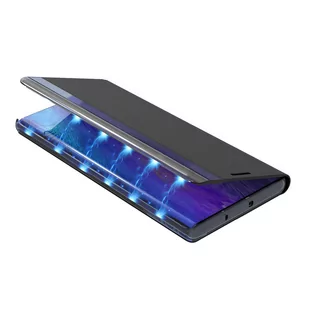 Sleep Case pokrowiec etui z klapką typu Smart Cover iPhone 13 Pro czarny - Etui i futerały do telefonów - miniaturka - grafika 7