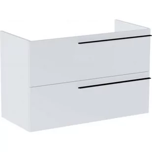Roca Ella szafka 98,5 cm podumywalkowa wisząca biały mat A857771529 - Szafki łazienkowe - miniaturka - grafika 1