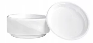 OFFICE PRODUCTS Talerz plastikowy OFFICE PRODUCTS śr 22 cm 100 szt biały - Naczynia i sztućce jednorazowe - miniaturka - grafika 1