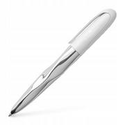 Długopisy - Faber Castell Długopis N`ice Pen biały - miniaturka - grafika 1