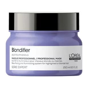 L''oreal professionnel Loreal Blondifier maska odżywiająca i nabłyszczająca włosy blond 250ml 13475 - Maski do włosów - miniaturka - grafika 1