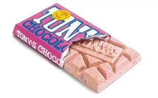 TONY'S Weiss Himbeere 180g czekolada biała z malinami - Czekolada - miniaturka - grafika 1