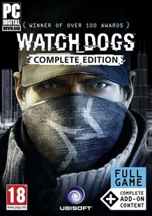 Watch Dogs Complete Edition PC - Gry PC Cyfrowe - miniaturka - grafika 1