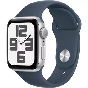 Apple Watch SE 2-gen GPS 44mm M/L Niebieski - Smartwatch - miniaturka - grafika 2