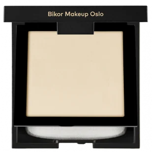 Bikor Makeup - Oslo bikor compact powder N°1 Podkład w kompakcie 8g Vanilla cream - Pudry do twarzy - miniaturka - grafika 1