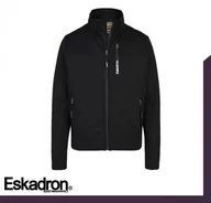 Kurtki jeździeckie - Eskadron Kurtka męska Softshell JOKO II Equestrian Fanatics AW20 - - black - miniaturka - grafika 1