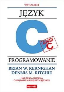 Język ANSI C. Programowanie - Systemy operacyjne i oprogramowanie - miniaturka - grafika 1